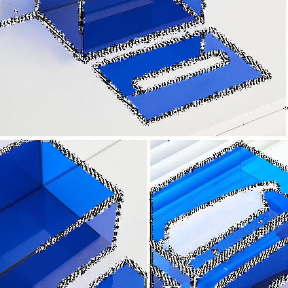 Moderne Acryl Tissue Box Halter Serviette Spender Wipe, Orange