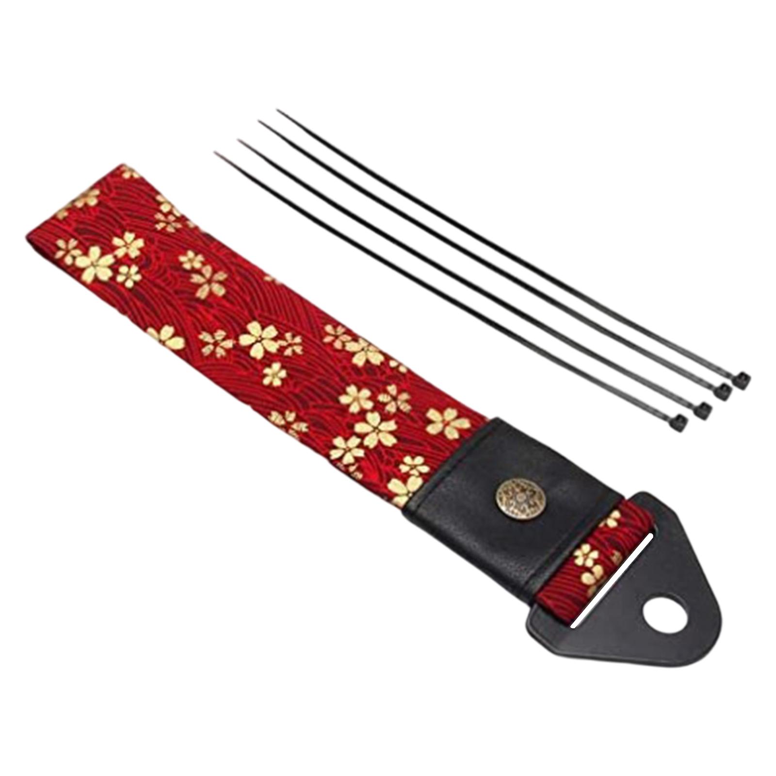 Racing Tow Strap Set Decorative Belt for Front Forks Swing Arms Car TH1023R