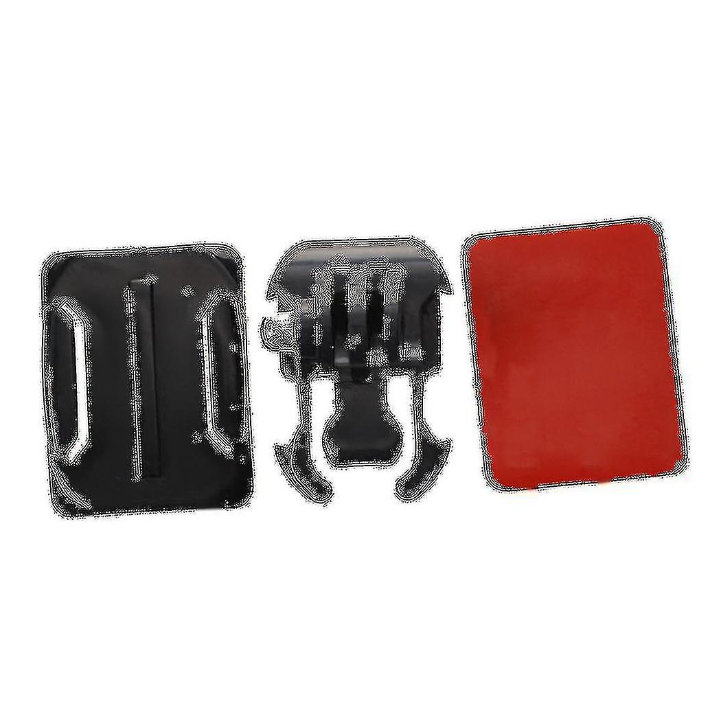 Helmet Curved Surface+ Sticker+buckle Basic Mount For Hero 3 2 1 Camera
