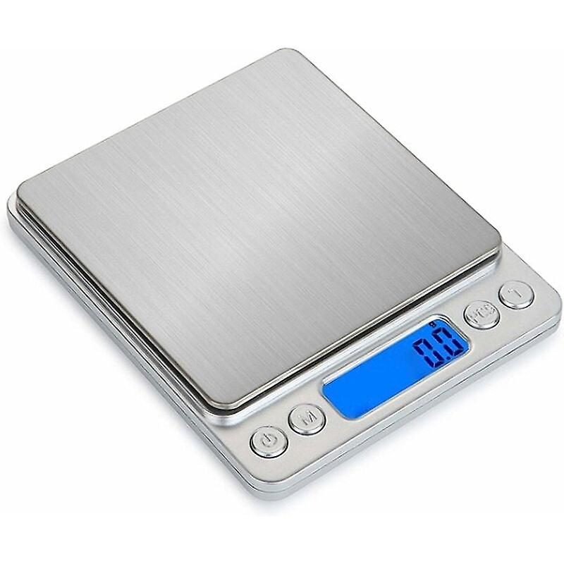 3000g/0.1g precision scale, kitchen scale/pocket scale/jewelry scale, high precision electronic scale, backlit LCD display, tare and PCS function