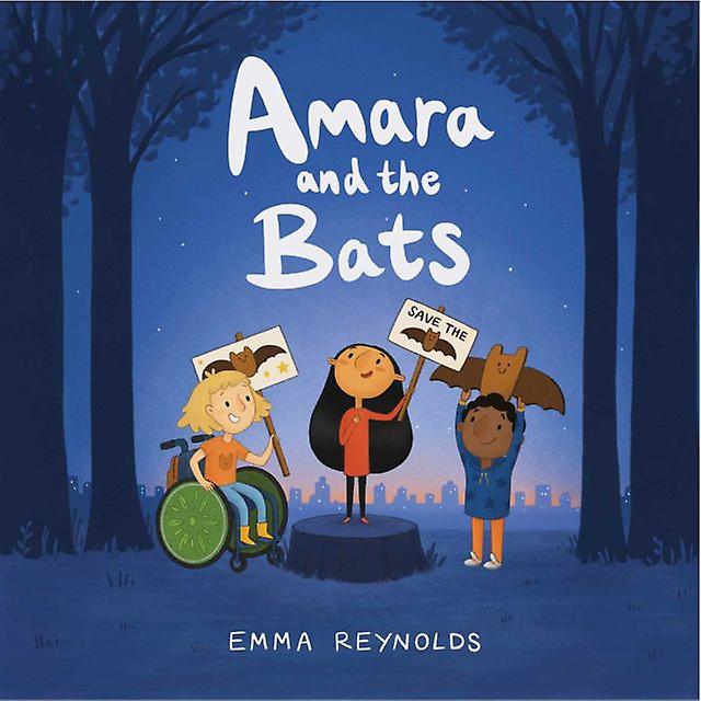 Amara And The Bats by Emma Reynolds Paperback Book
