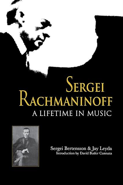 Sergei Rachmaninoff by Jay Leyda Paperback Book