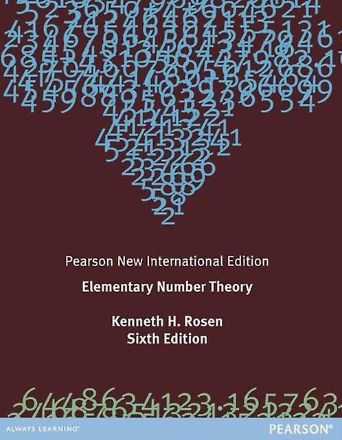 Elementary Number Theory - Kenneth Rosen - Mathematics - Pearson Education Limited - Paperback