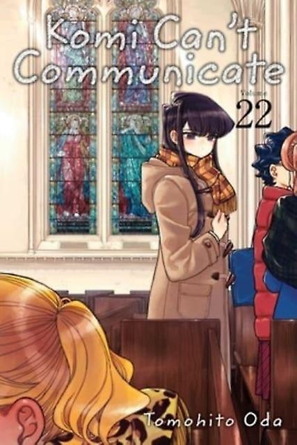 Komi Cant Communicate Vol. 22 by Tomohito Oda Paperback Book