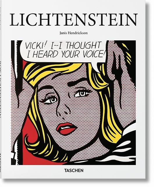 Lichtenstein by Janis Hendrickson Hardback Book