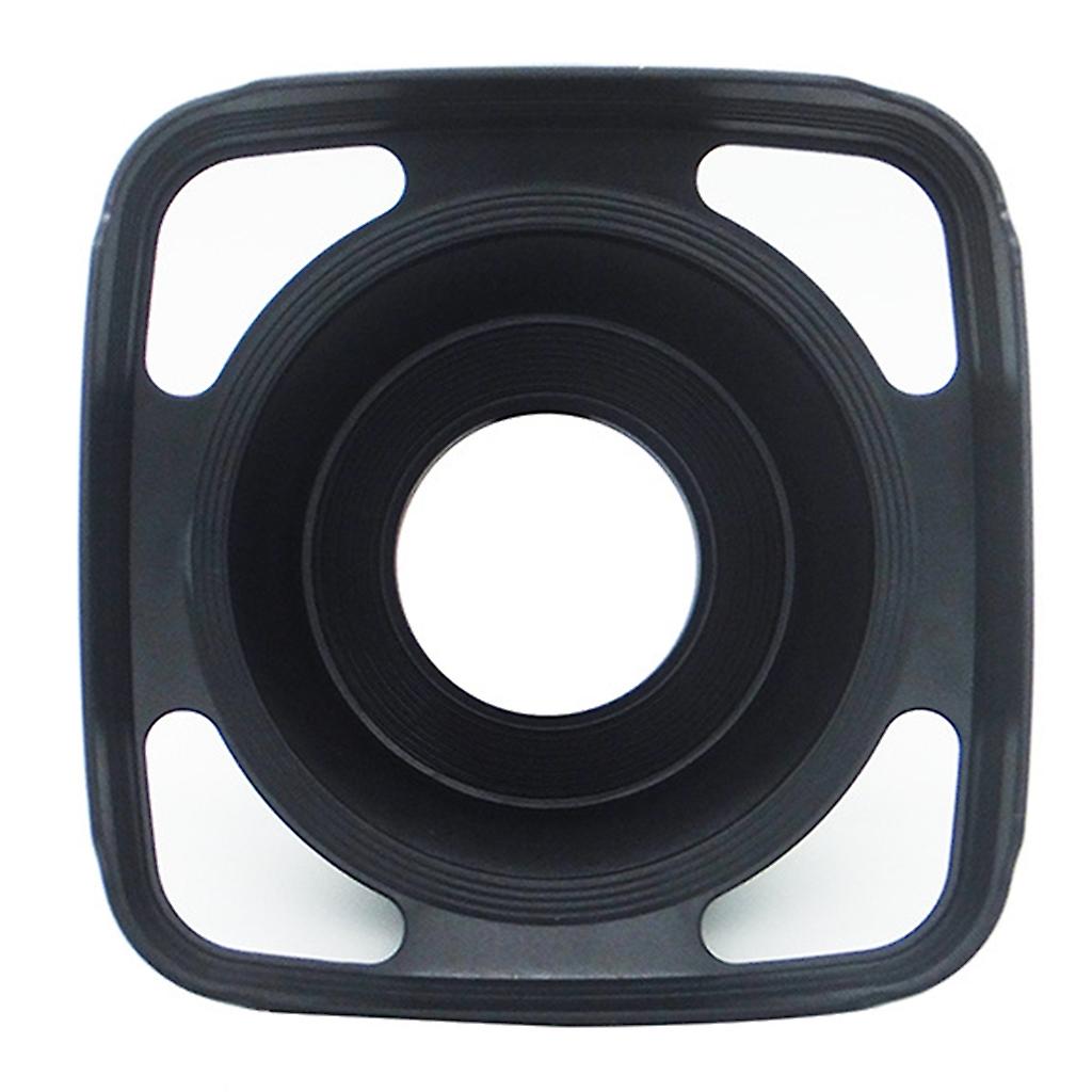 4KビデオカメラWiFiレンズフード37mmビデオカメラ用72mm広角レンズ用