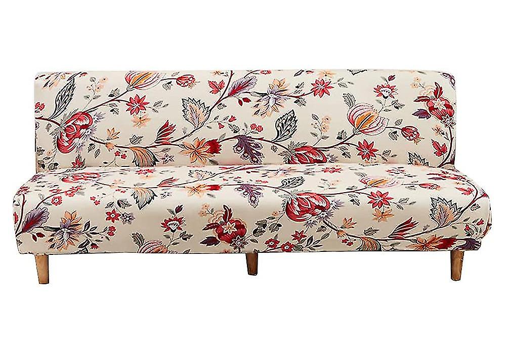 Sofa Cover Without Armrests Stretch Armless Sofa Throw 3 Seater Sofa C