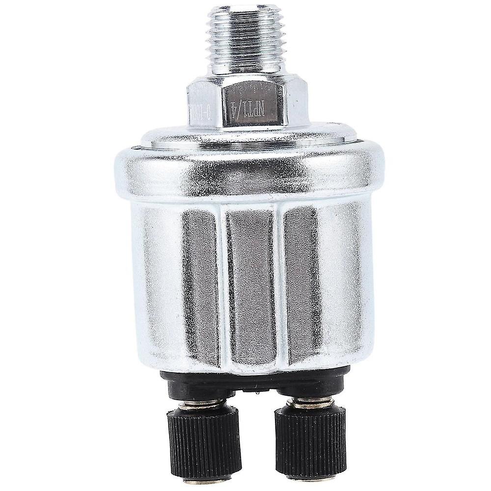 Vdo Universal Oil Pressure Sensor 1/4npt 13mm 0-10bars Genset Part Pressure Measuring Instruments A