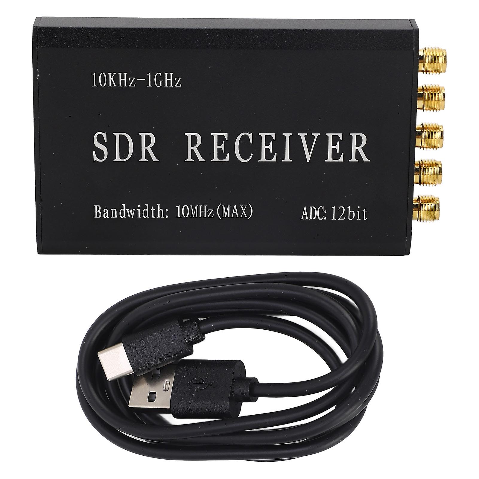 SDR-Empfänger vereinfachtes softwaredefiniertes Funkempfangsmodul 12bit 10k1GHz 10MHz Bandbreite