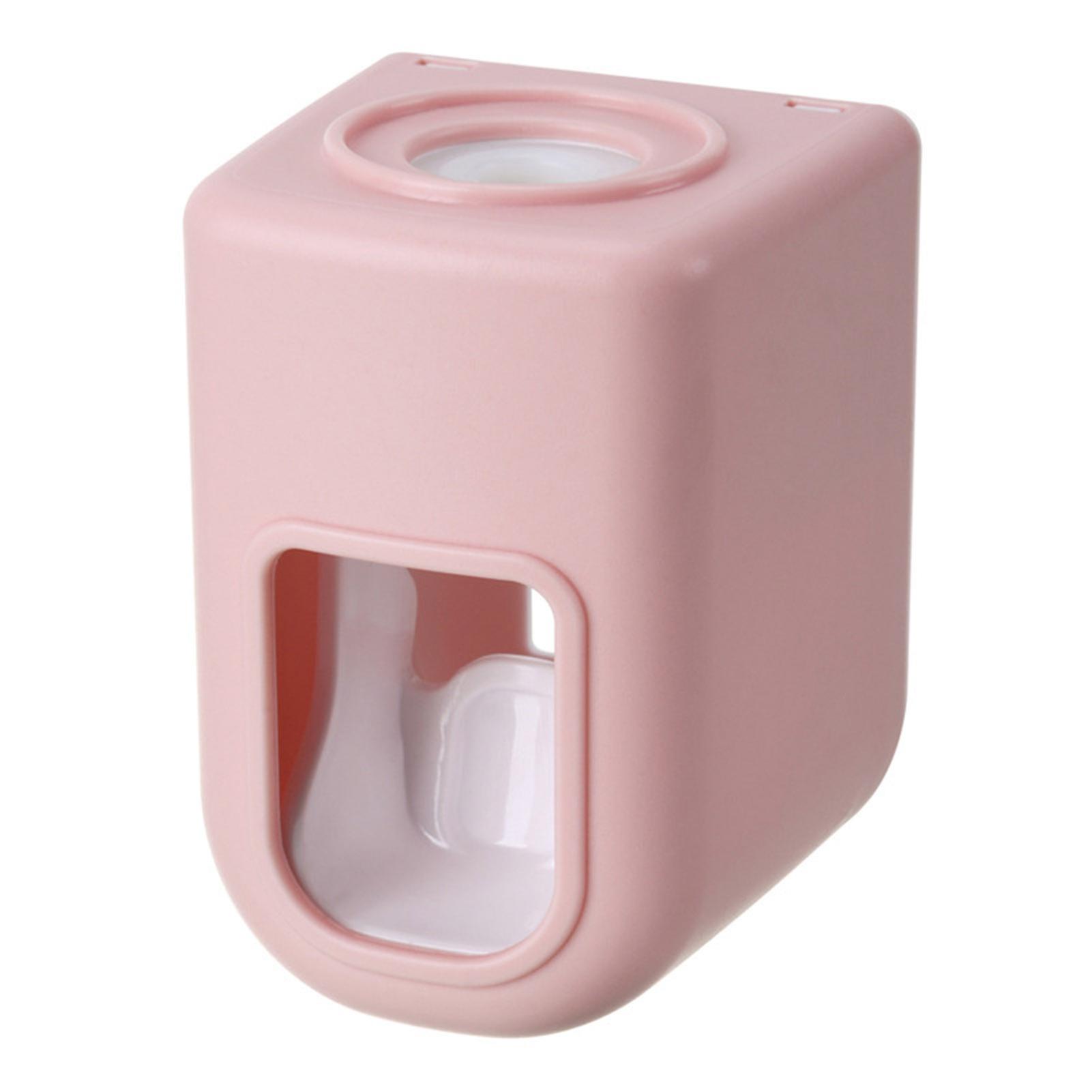 Automatic Toothpaste Squeezer Wall Mounted Hands-free Toothpaste Holder Household Bathroom Accessories