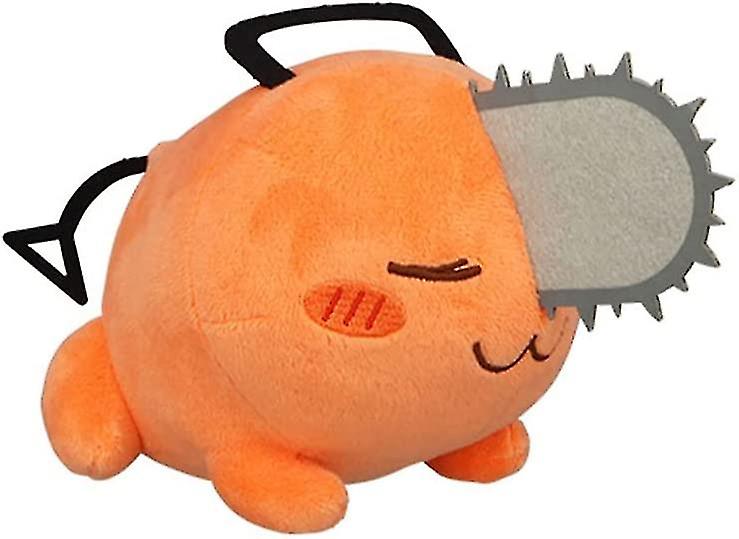 Chainsaw Man Plush Toys Chainsaw Man Plushies Chainsaw Man Soft Dolls Tongue Out/eyes Closed/sitting Position
