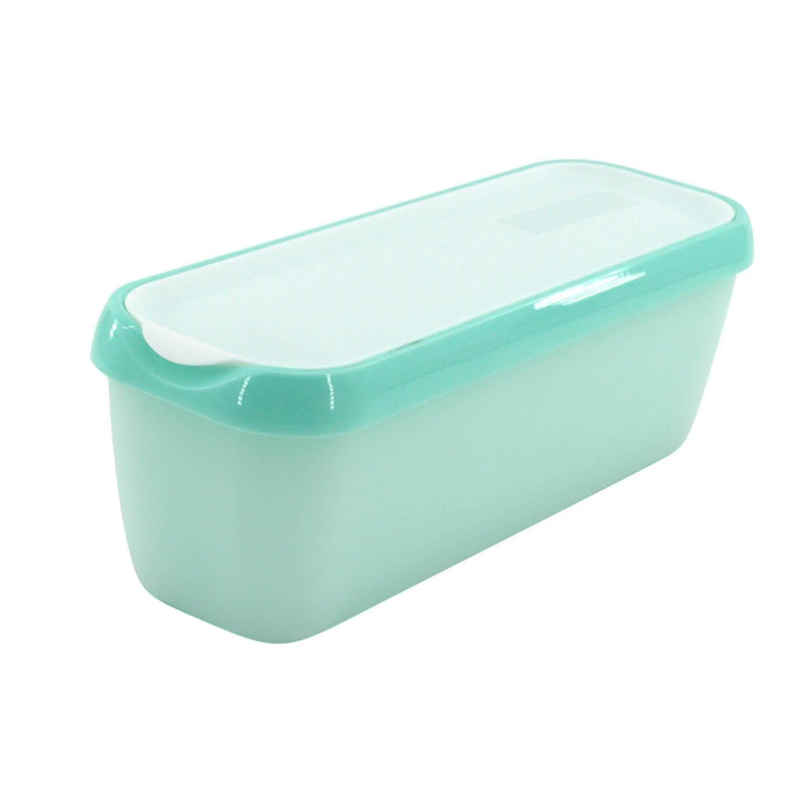 Ice Cream Containers For Homemade Ice Cream Reusable Ice Cream Containers With Lids - Ice Cream Storage Containers For Freezer 1.5l Best Gift
