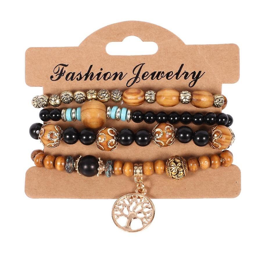 Ensemble bracelet W-4 pièces