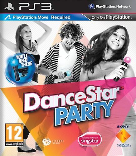 Dancestar Party - PS3 - New & Sealed