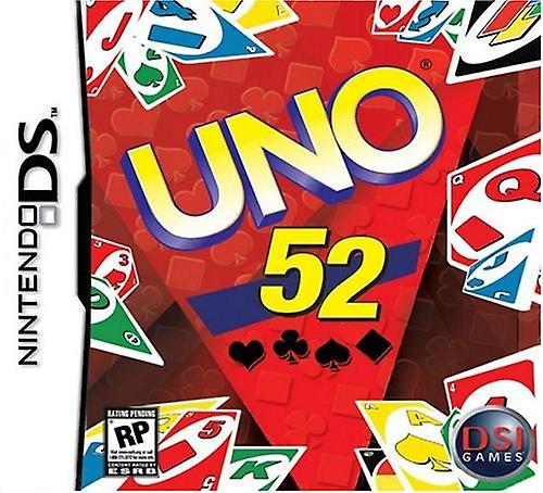 Uno 52  Game - Nintendo DS - PAL - New & Sealed