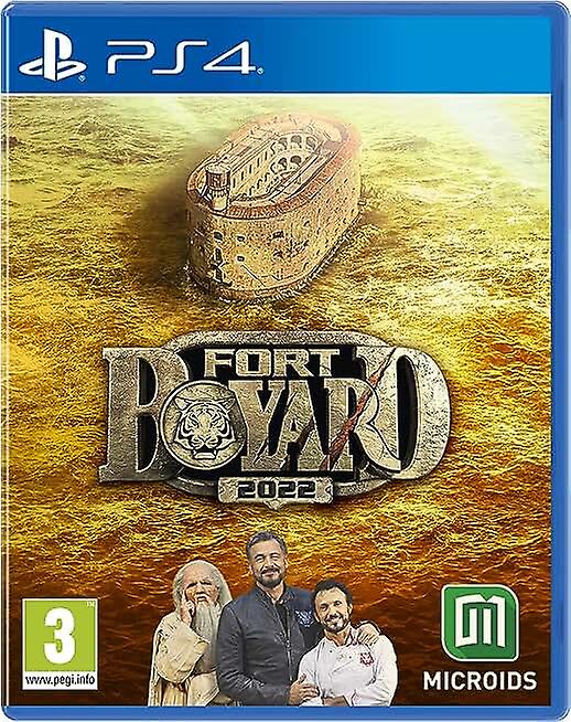 Fort Boyard 2022 (PS4) - New & Sealed
