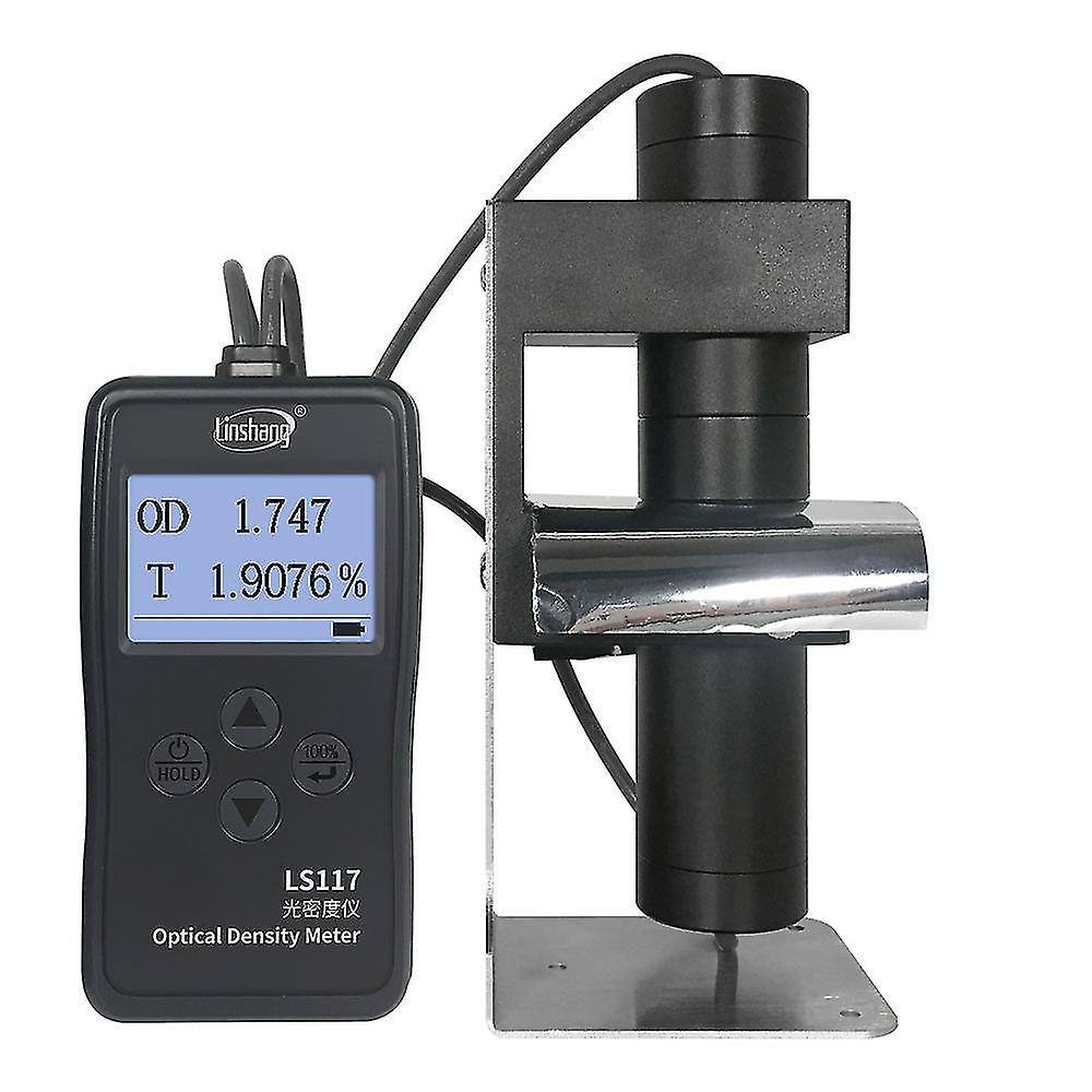 Densitometer Ls117 Optical Density Meter Test Translucent Aluminum X-ray Film With Od Visible Light Transmittace