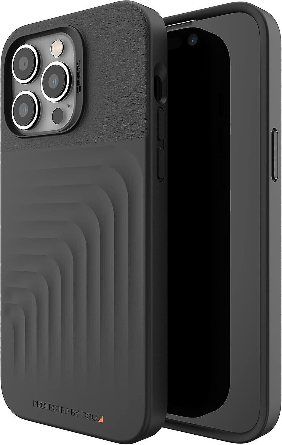 Gear4 Brooklyn Snap Protection Case With Magsafe For Iphone 14 Pro Max - Black