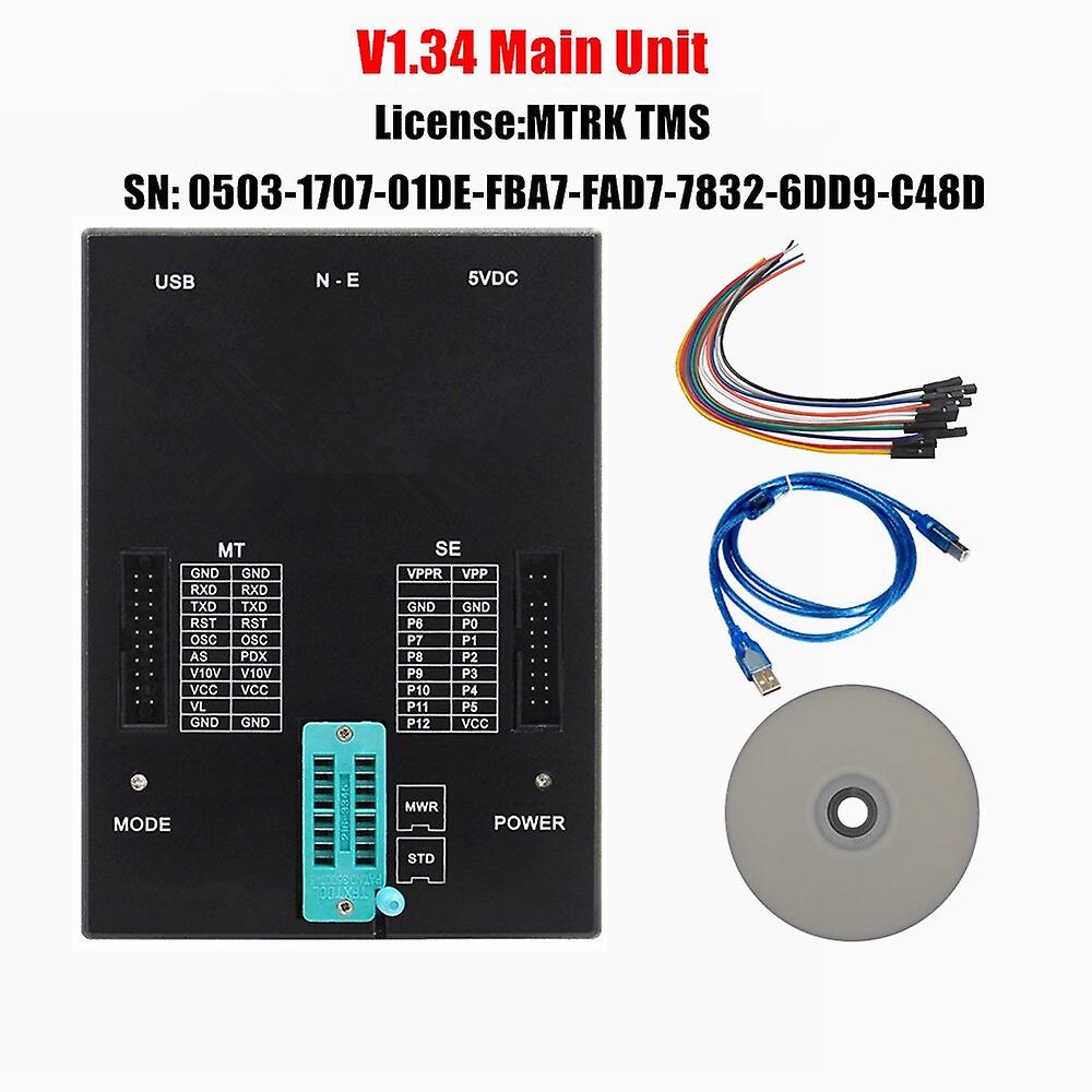 Orange5 Full Adapter Ecu Programmer V1.34 English/russian Ecu Programmer Tool Full Hardware Orange 5 1.34