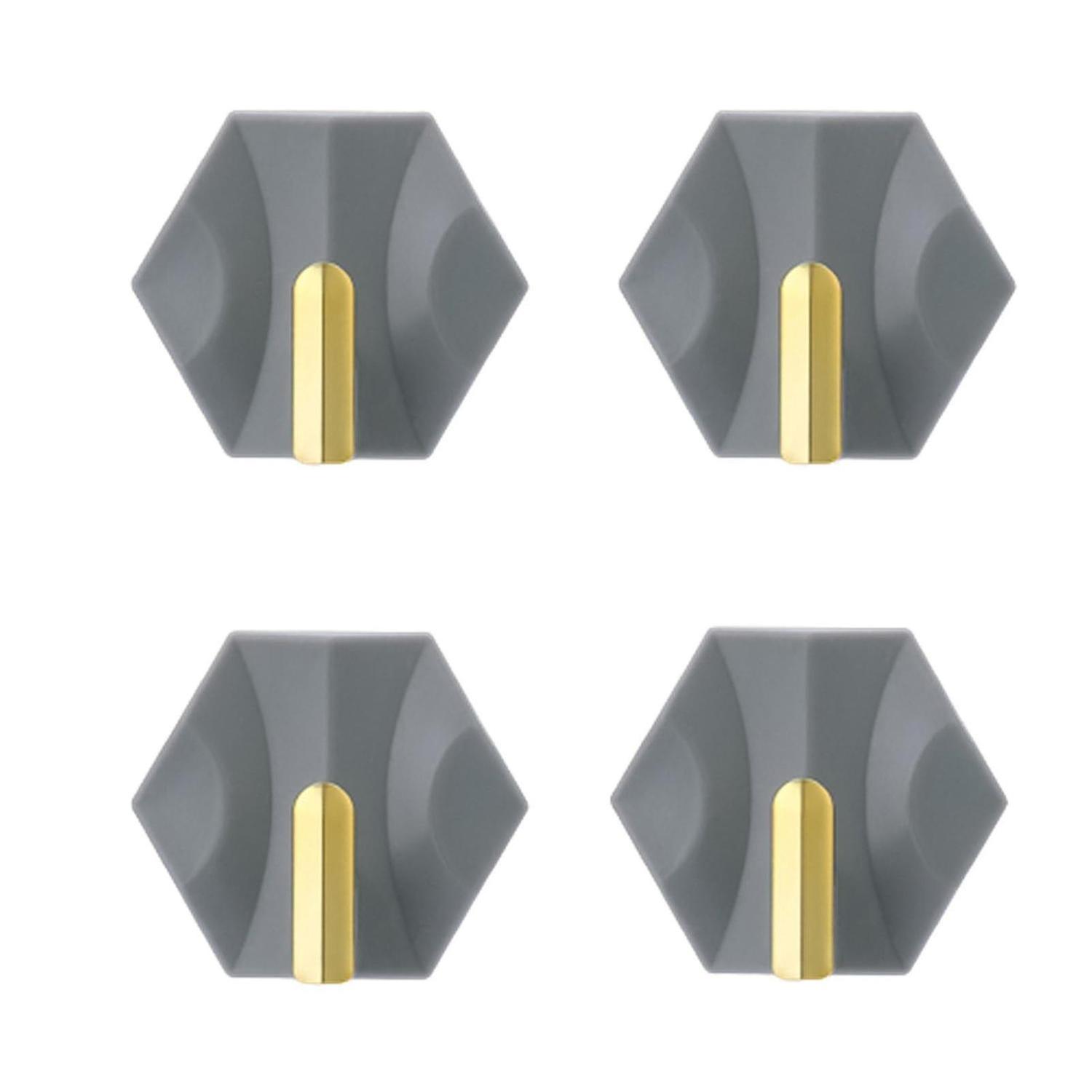 Wall-mounted Hook Multifunctional Punch Free Sticky Hook For Home Kitchen