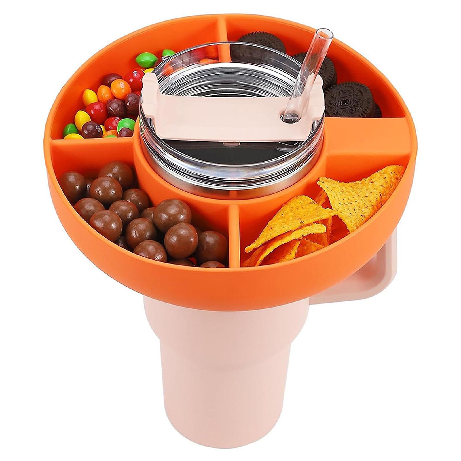 Fashion Snack Platter Rings Unique Classification Design Cup Platter for Cup's Accessories