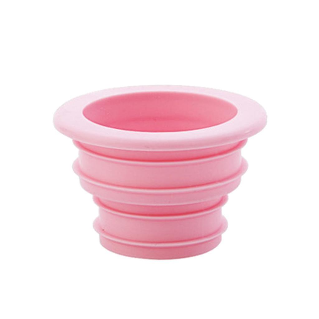 Laundry Bathroom Sewer Seal Ring Sealing Plug Cleaning Tools Stylish Pink
