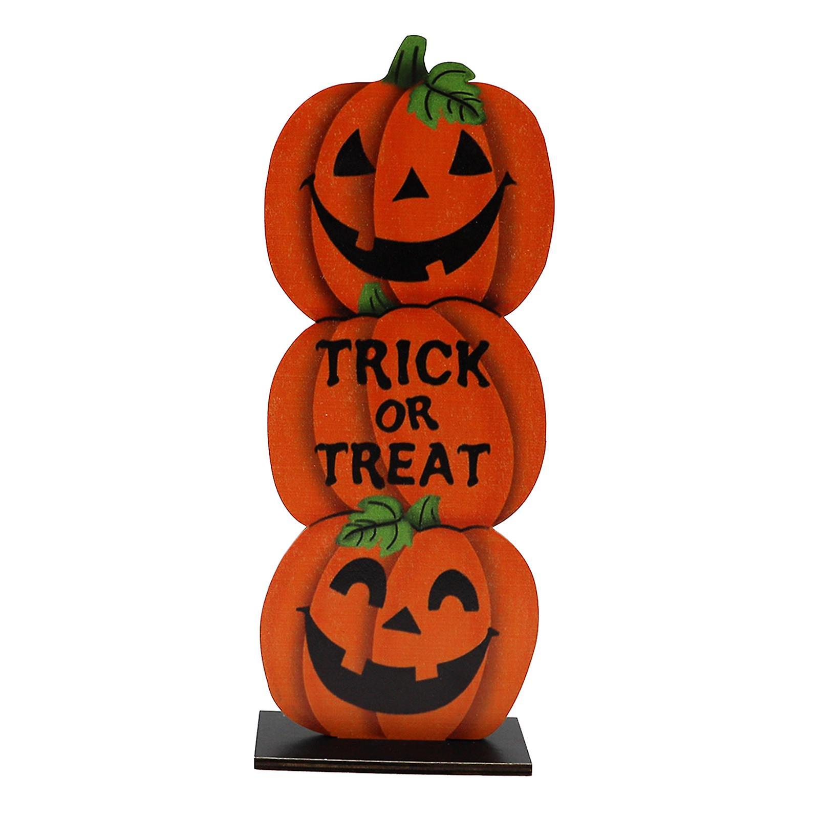 Halloween Table Decorations Pumpkin Table Centerpieces for Party Topper  V