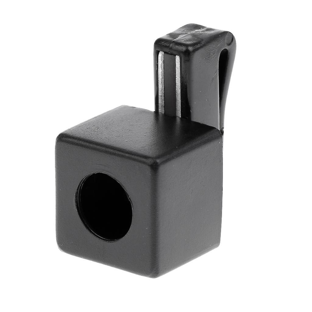 Pool Billard Snooker Queue Kreidehalter - Magnetisch mit Gürtelclip