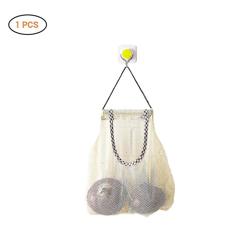 Practical Breathable Mesh Hanging Storage Bag for Vegetables and Friut