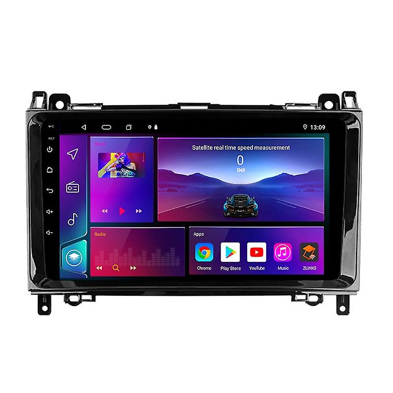 Android 2 Din Car Player For Mercedes-Benz B-Class T245 2005 - 2011 Vito 3 W447 2014 -2020 Head Unit