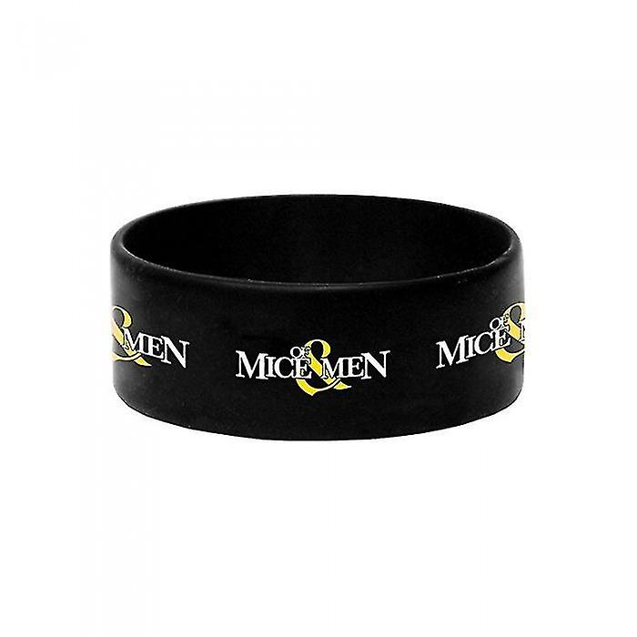 Di Mouse E Uomini Logo Silicone Wristband