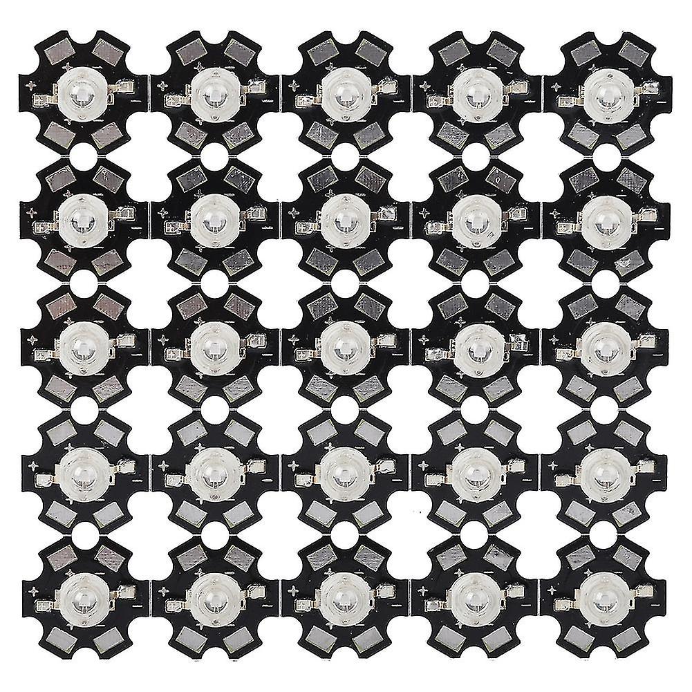 3W High Power LED Lamp Beads Emitter Diode Chips for DIY Lighting Fixtures Red