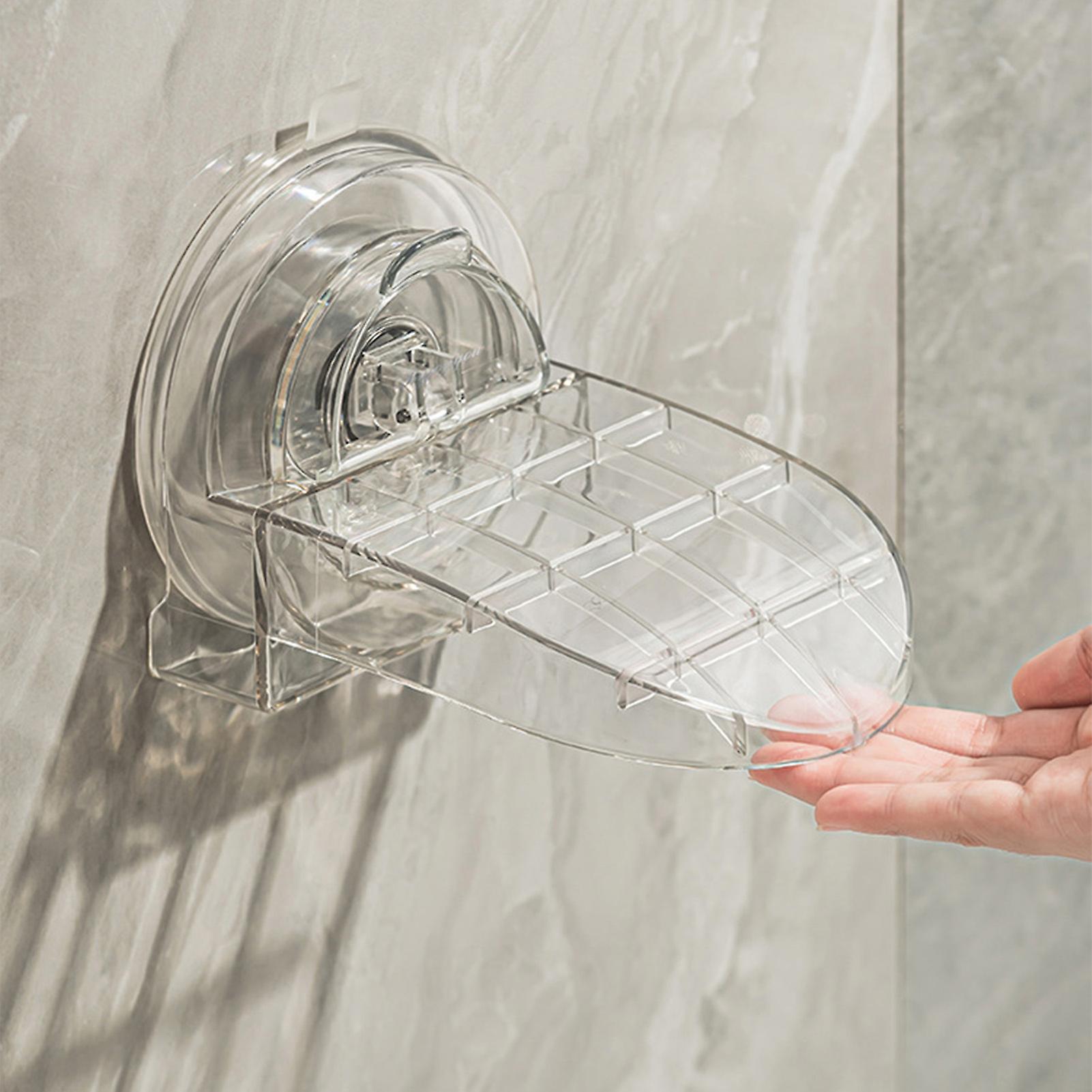 Upgraded Shower Foot Rest No Drilling Non-Slip Foot Rest Suitable for All Kinds of People