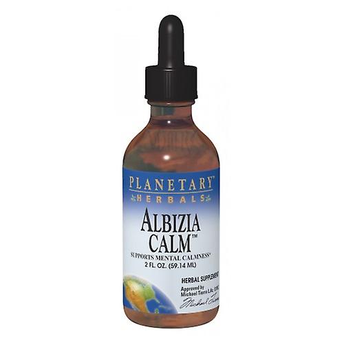 Planetary Herbals Albizzia Calm, 2 fl oz (Pack de 3)