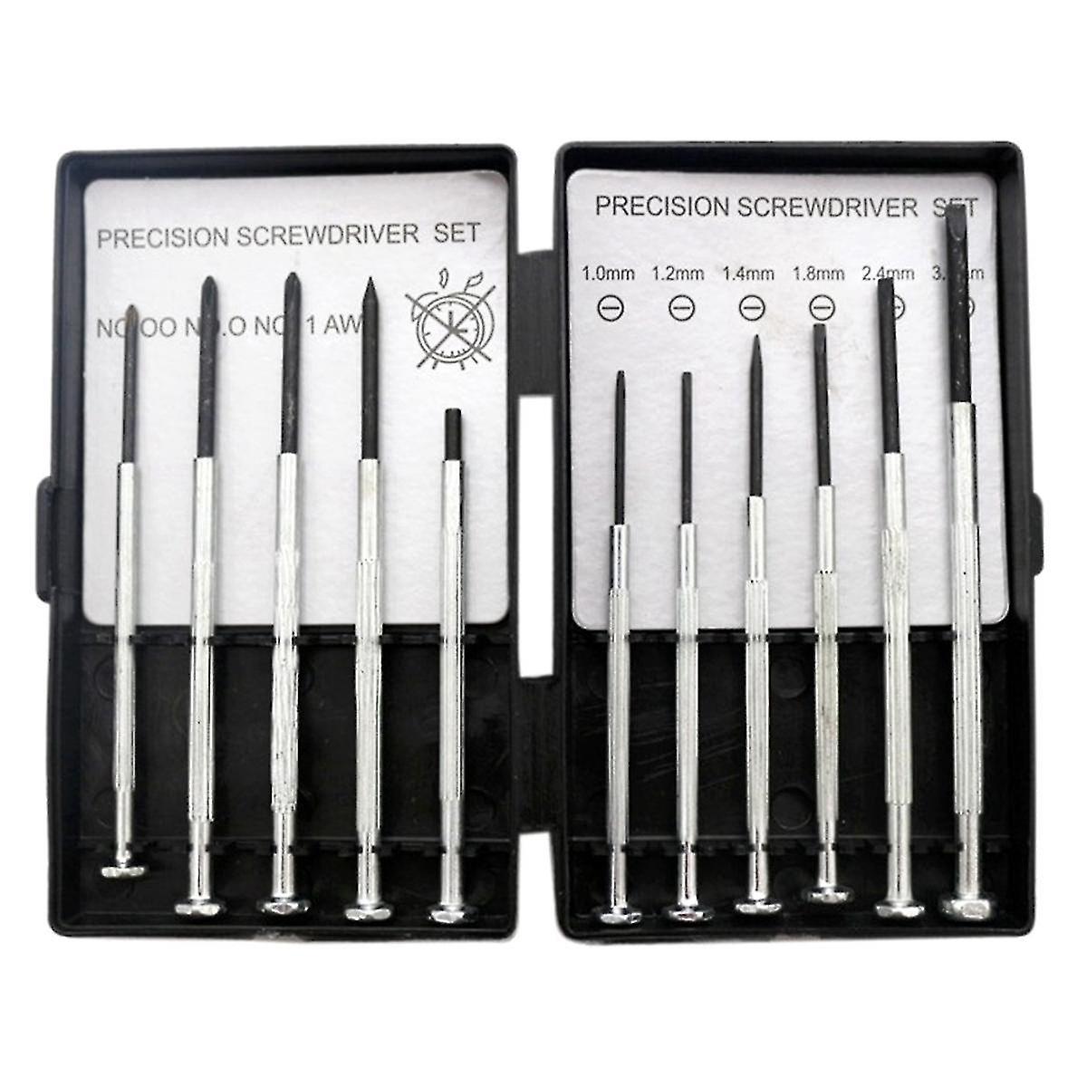 11pcs Precision Mechanical Screwdriver Sets Are Suitable For Electronic Products, Clock Tools, Mode [xh]