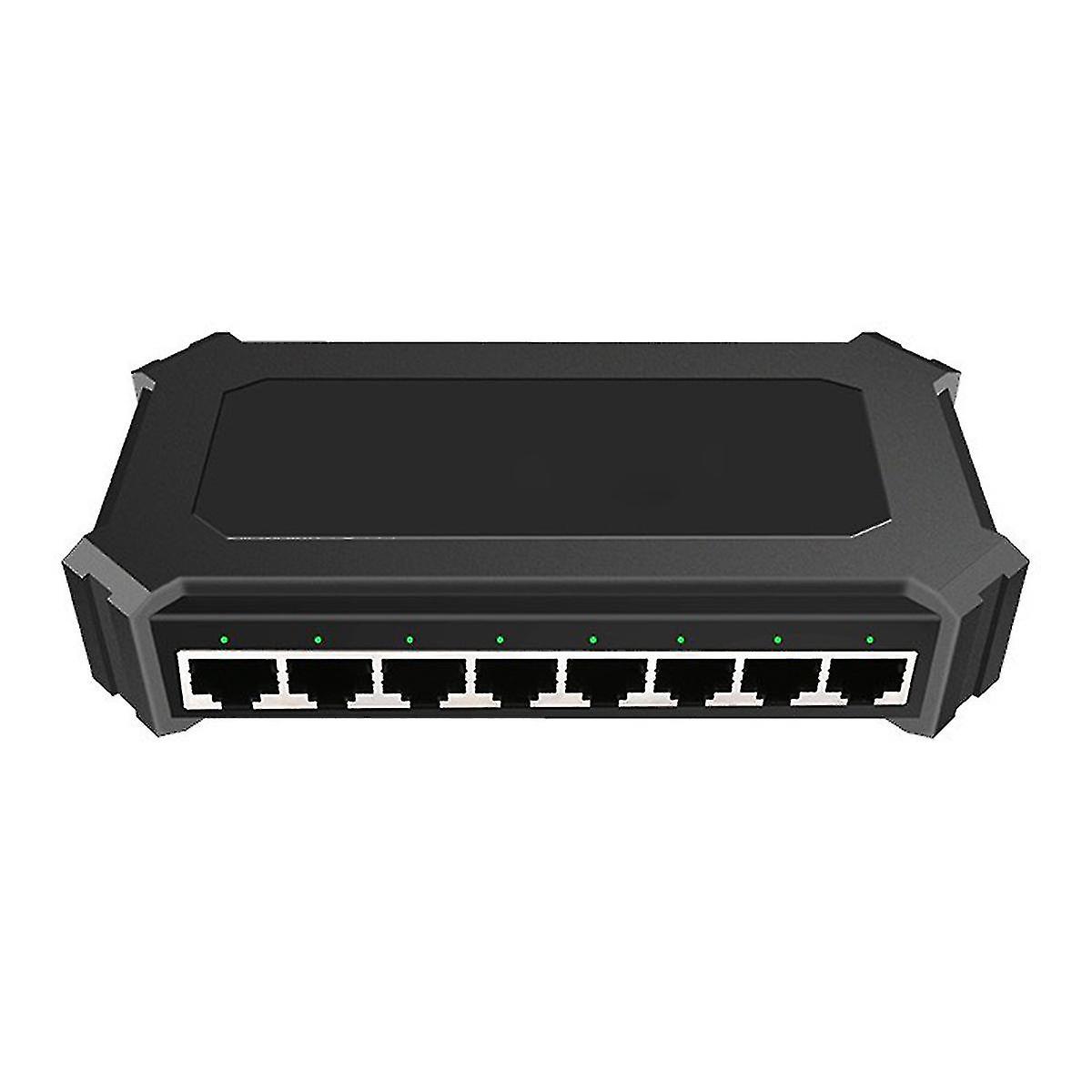 Txe067-8-Port Gigabit Unmanaged Switch Netzwerküberwachung Acht-Port Switch EU-Stecker