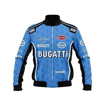 Softshell Bomber Jacket With Digital Sublimation Km-063