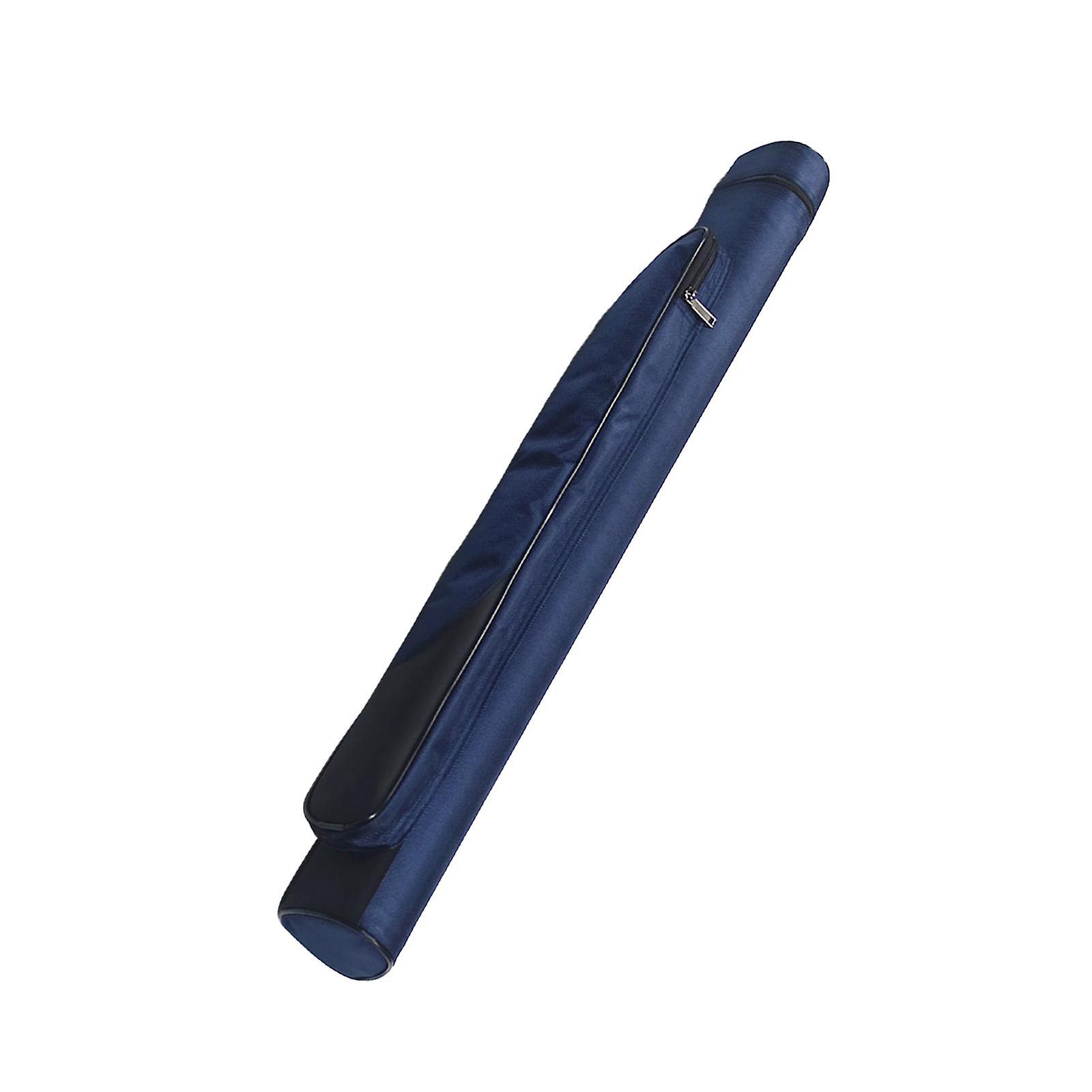 Pool Cue of Case Durable Container 4 Holes Billiard Pool Cue Stick Carrying Bag Black