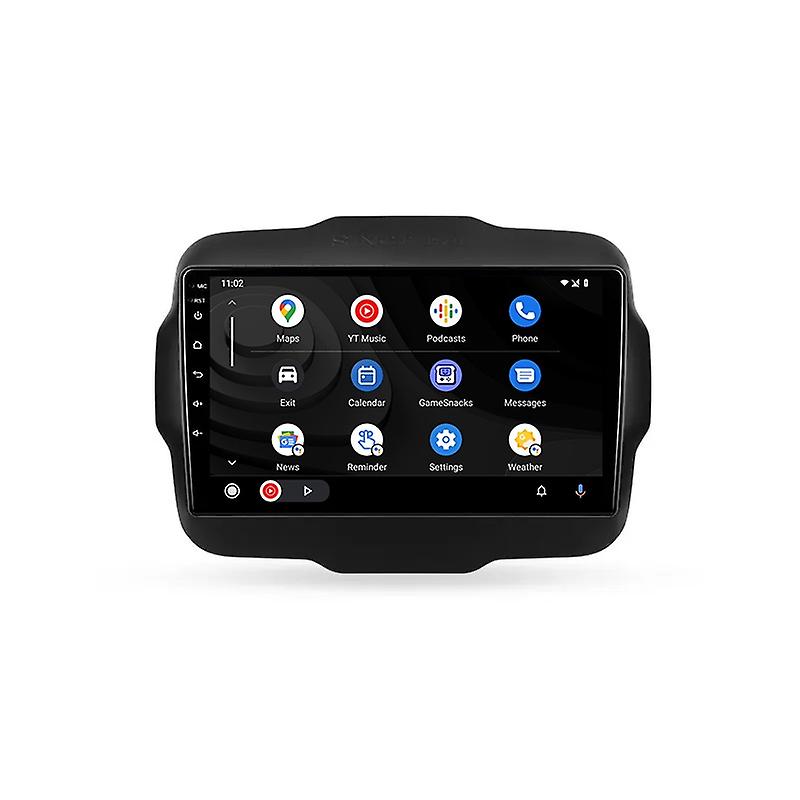 Android GPS Car Radio For Jeep Renegade 2014 - 2018 Stereo Multimedia Video Player DSP CarPlay