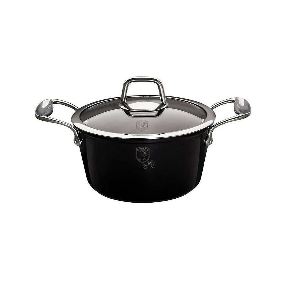 Berlinger Haus titanium pot 24cm Black Royal 7978