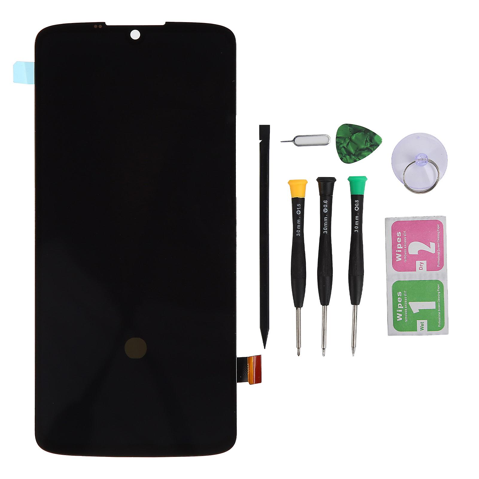 High-Quality LCD Touch Screen Replacement for Moto Z4 XT1980‑4 with Installation Tools