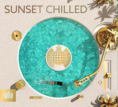 Various Artists Sunset Chilled CD 3 discs (2017)