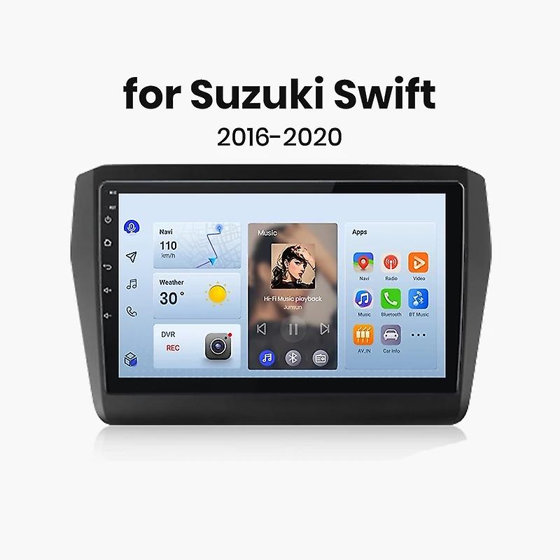 Wireless Carplay Android Auto Car Radio For Suzuki Swift 2016-2020 Multimedia GPS autoradio WIFI DSP