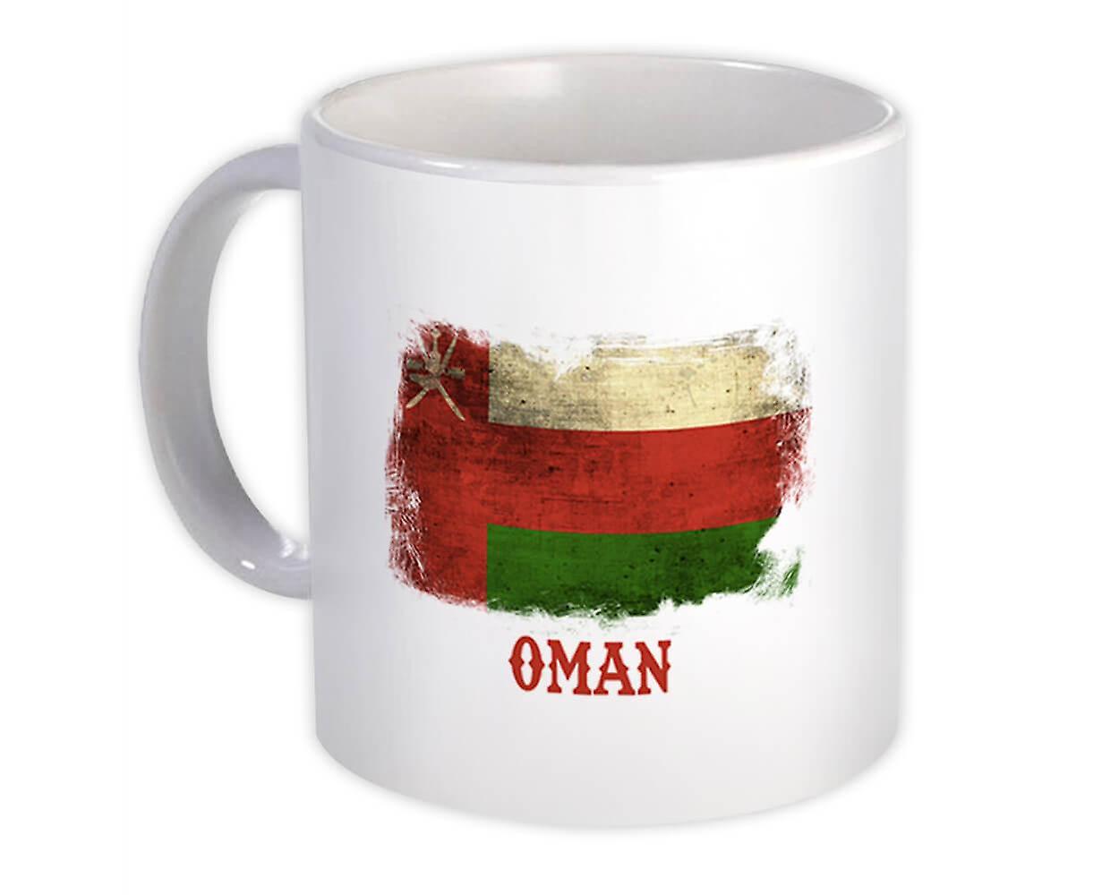 Gift Mug: Oman Omani Flag Asia