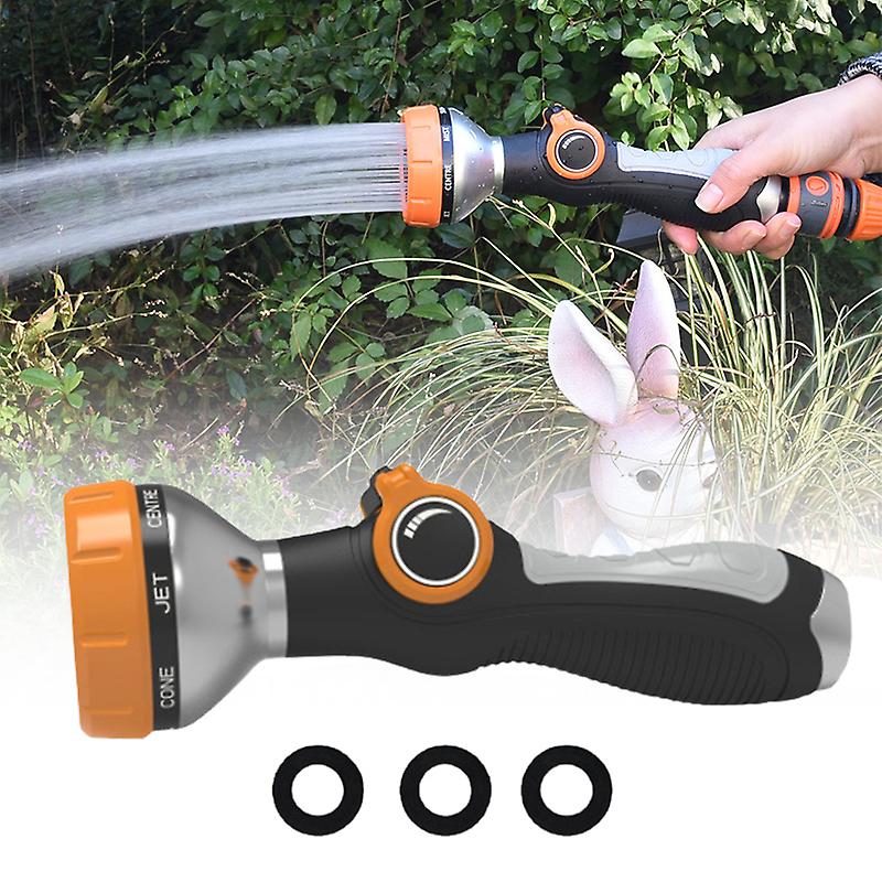 High Pressure Watering Tools Ergonomic Soft Rubber Comfort Grip Ideal For Families With Gardens