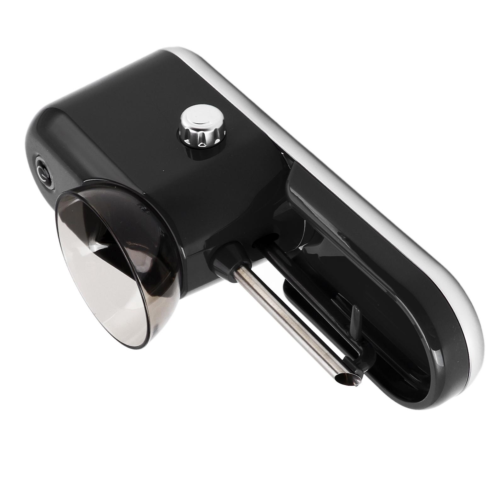 8mm Electric Automatic Cigarette Roller Injector 22cm Black EU Plug