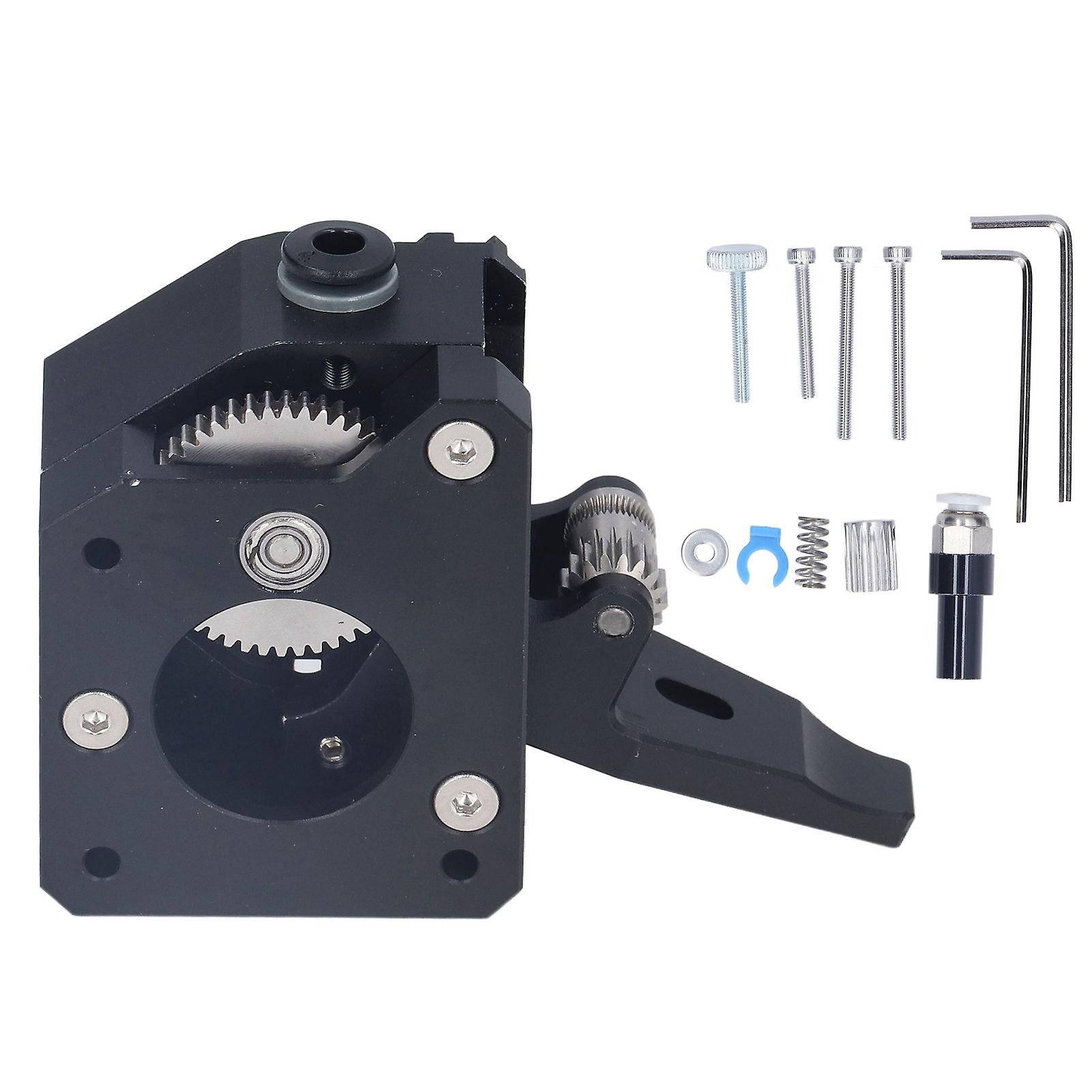 3D-Drucker-Extruder-Kit, Vollmetall-2-Getriebe-Treiber für Mk8 Anet A8, Upgrade-Zubehör