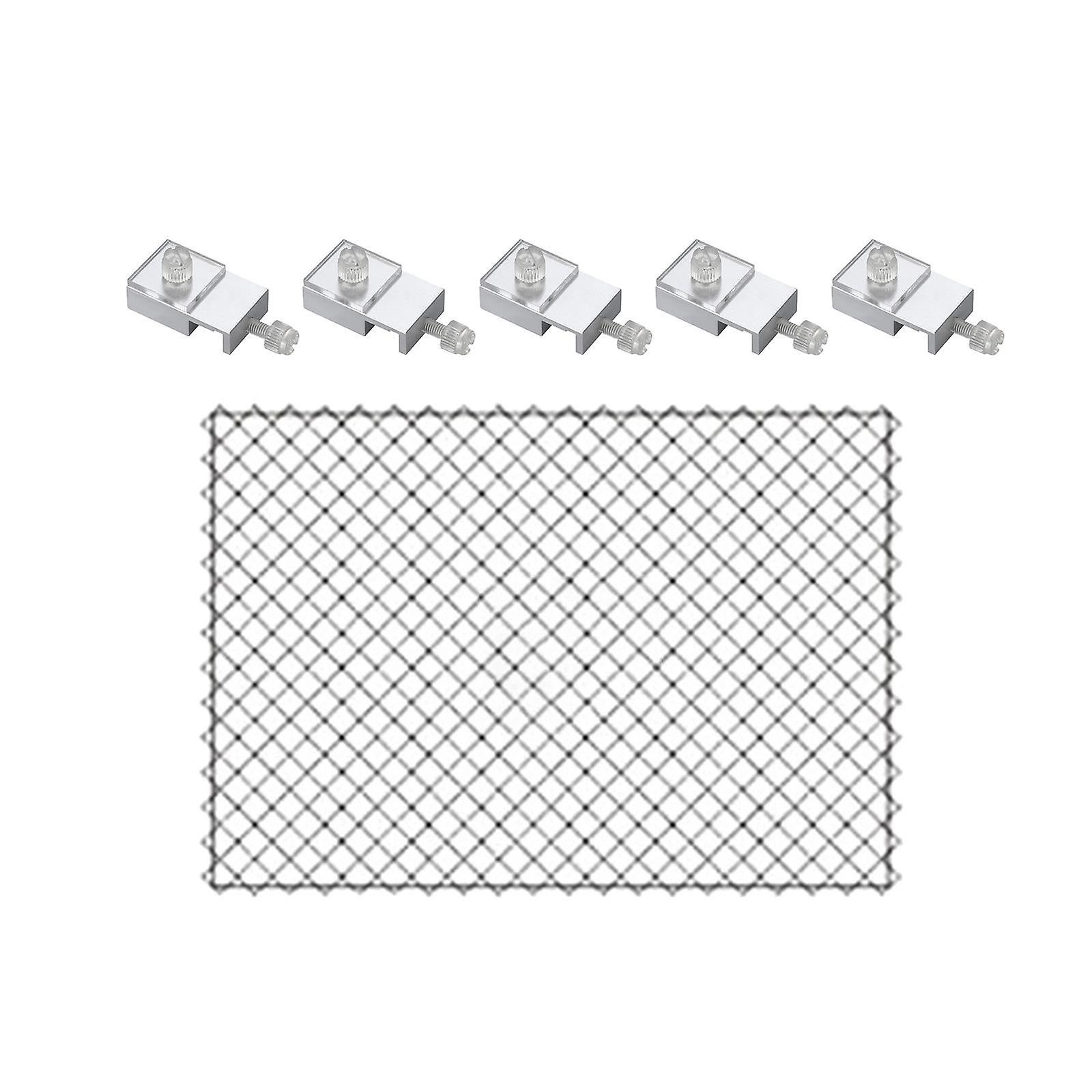 Mesh Screen Net Replacement Net Anti-jumping Net Mesh DIY Transparent mesh Netting