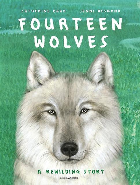 Fourteen Wolves by Catherine Barr Paperback Book