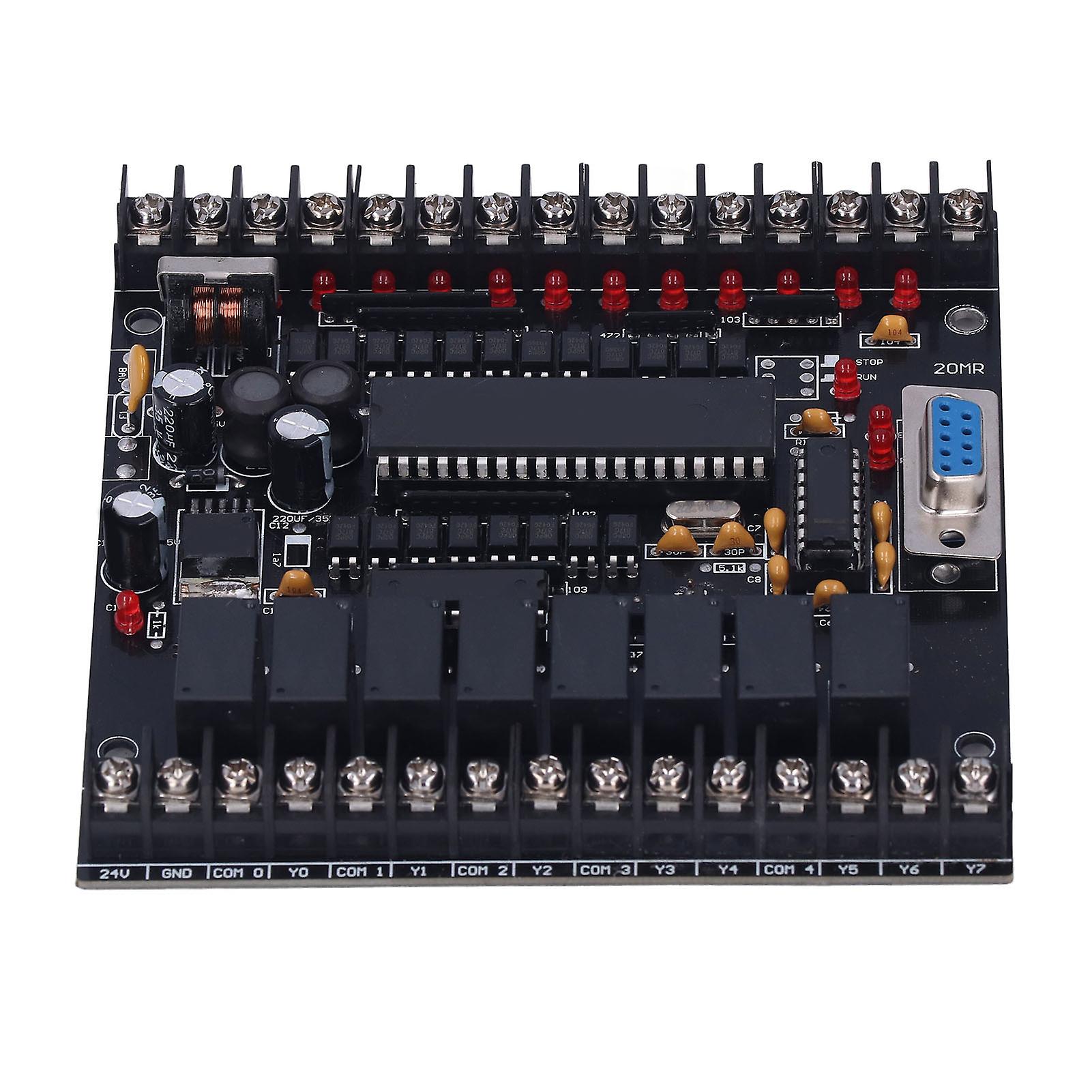 DC 24V PLC 20MR Industrial Control Board Single Chip Microcomputer Controller Module